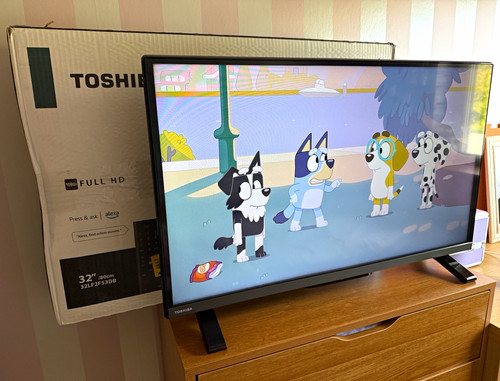 Toshiba 32lf2f53db 32in full - 32lf2f53db,