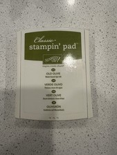 Stampin' Up! Old Olive Ink Pad