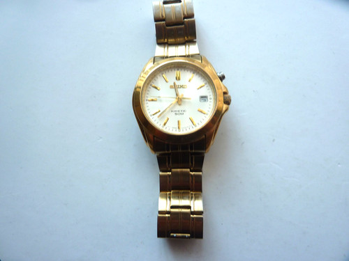 Men seiko 5m62 0av0 kinetic - seiko, 5m62-0av0