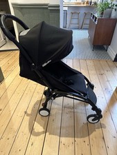 Babyzen Yoyo 2 Stroller Pushchair Black + Footmuff Taupe