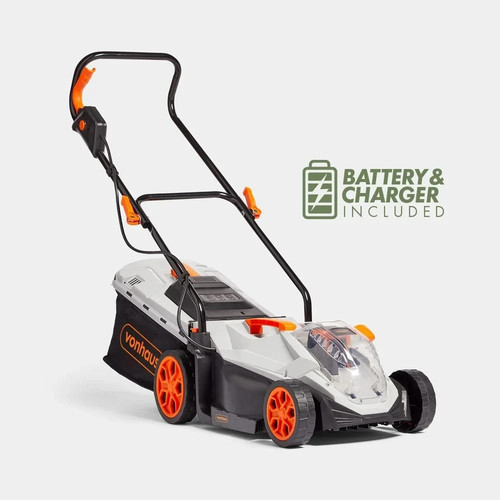 40v cordless lawn mower - 40v,
