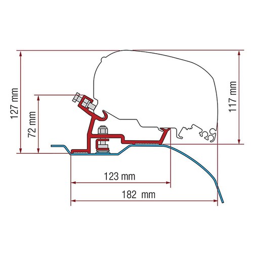 Fiamma kit fits - kit,