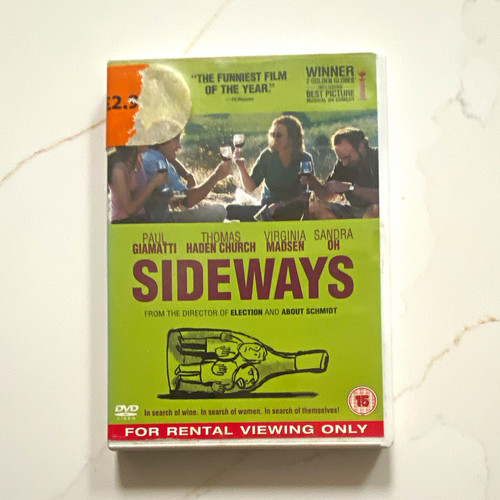 Sideways dvd paul giamatti - sideways,