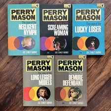 5 x Perry Mason - Erle Stanley