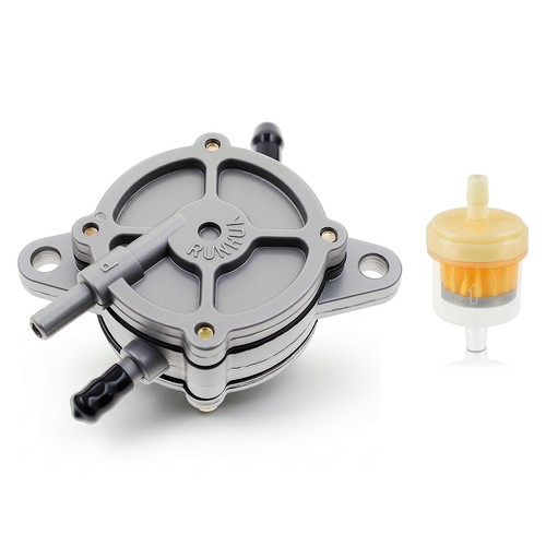 Vacuum fuel pump filter - pump, for