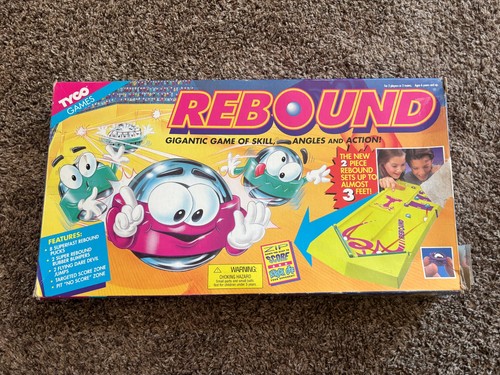 Vintage 1994 tyco rebound - tyco,