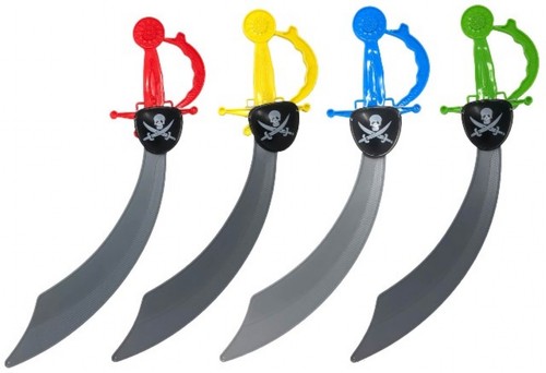 Pirate cutlass and eyepatch - pirate,