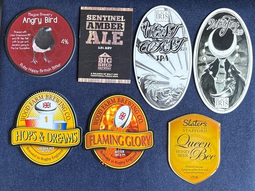 Vintage craft beer - vintage, pump