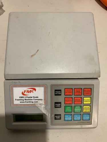 Vintage postal machine weigh - vintage,