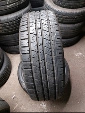 Continent Cross contact 255  60 R18 T. No Puncture.  8 Mill tread. DOT 4018