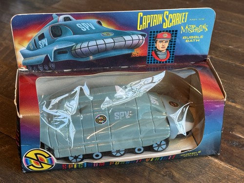 1993 captain scarlet bubble - 1993,