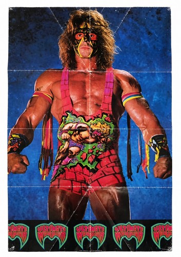 Vintage wwf ultimate warrior - ultimate,