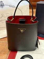 Prada Panier Bucket Bag Purse