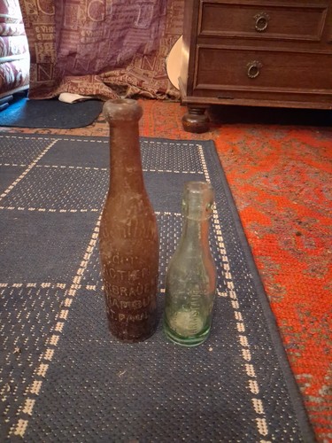 Vintage bottles from - vintage,