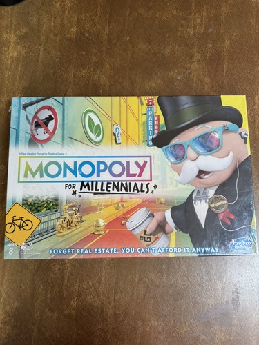 Monopoly for millennials - for,