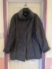 Women’s Grey Faux Suede