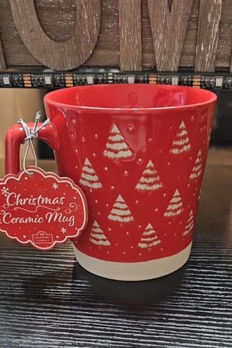 Christmas ceramic mug brand - ceramic, mug.