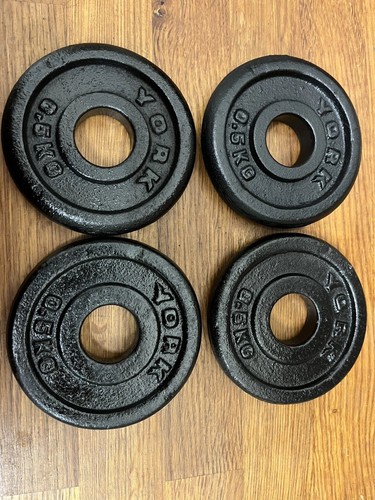 Rare york cast iron weight - york,