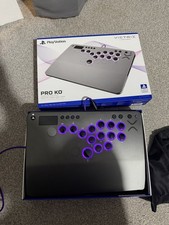 Turtle Beach Victrix Pro KO Leverless All Button Fight Stick for PlayStation 5 