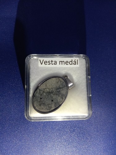 Hed meteorite medal named nwa - meteorite,