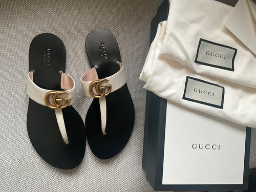 Gucci marmont thong - gucci,