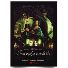 Frankenstein Movie Poster