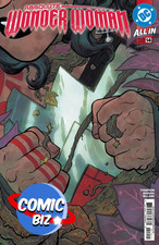 ABSOLUTE WONDER WOMAN #14 (2025) 1ST PRINTING MAIN COVER DC COMICS