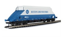 BACHMANN 'OO' GAUGE 37-327C BUXTON LIME JGA BOGIE HOPPER 