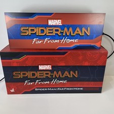 Hot Toys Marvel Spiderman Lightbox Far From Home Logo PLIG004N Far From Home