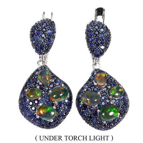 925 sterling silver earrings - 925,