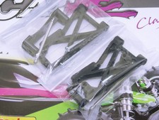 Schumacher PRO CAT CLASSIC Complete Rear Suspension Arms & Pivot Block Set + HW!