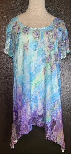 Y2k indigo soul - indigo, lace