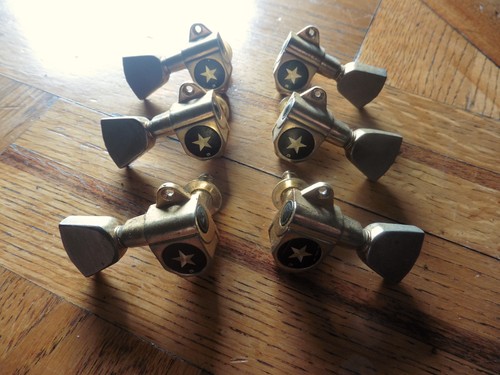 Super rare gold ibanez - super, ibanez/gotoh