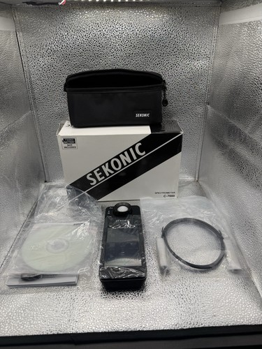 Sekonic 7000 spectrometer - sekonic,