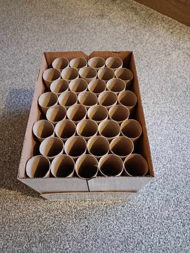 Empty toilet roll - 72,