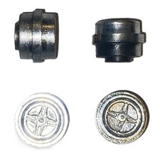 Scalextric 4 chrome mag effect