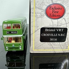 EFE 38116 RARE CROSSVILLE NBC