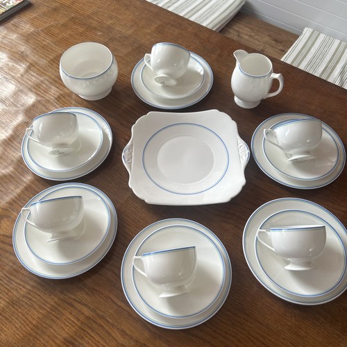 Shelley henley 21piece - 21piece, teaset