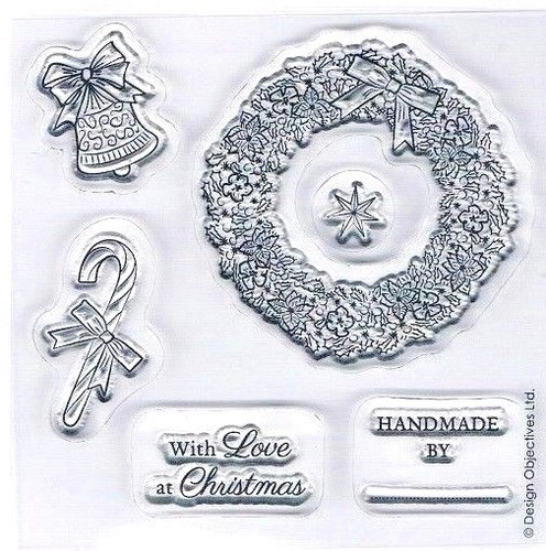 Papermania rubber stamp set - papermania,