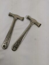 Two Vintage TOFFEE Hammers Papkinsons and Walkers ID1075 B22