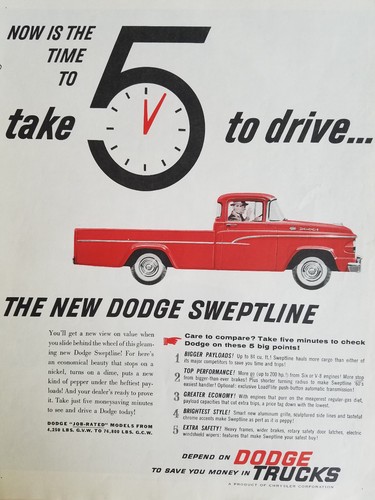 1960 red dodge - 1960,