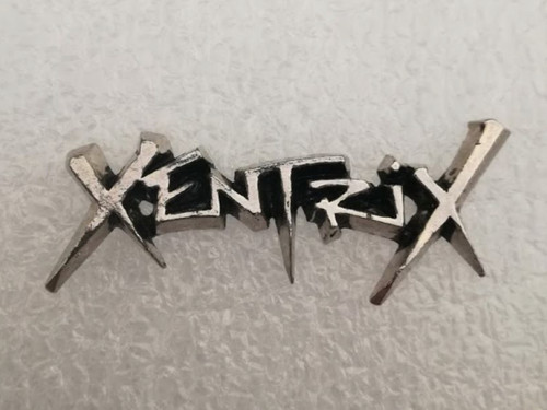 Xentrix badge metal pin badge