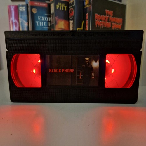 The black phone led vhs - the,