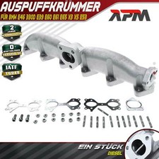 Cast Exhaust Manifold For BMW E46 330D E39 E60 E61 E65 X3 X5 E53
