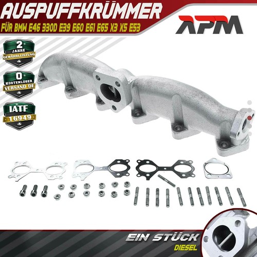 Cast exhaust manifold for bmw - exhaust,