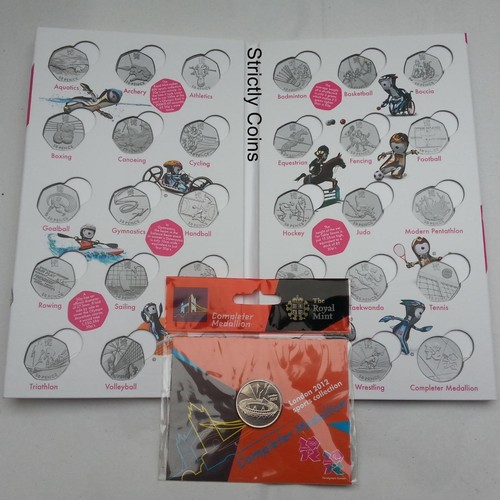 Official olympic 50p sport - 50p,