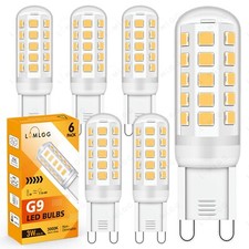 G9 LED Bulb 3W 400 lumen Warm