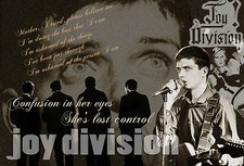 -A3-  Joy Division - Music Group Posters | Concert Song Celebrity Print #20