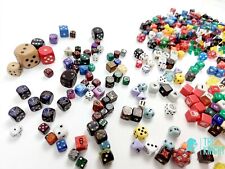 Rare, Peculiar and Weird Dice Multilisting Die D4, D6, D8, D20 and more