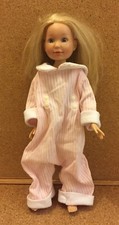 Zapf Creation Annabell Tween Fashion Doll Girl Blonde 15” w Pink Bodysuit